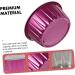 Frcolor 6 Mini Wax Melting Bowls - Aluminum Foil Replacement for DIY Candles & Hair Accessories - 8.5x8.5x3.8cm - Buy Online on GoSupps.com