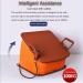 Powered Lift Cushion Helps get up and sit Down Slowly Uplift Seat Assist Cushion with Support Up to 100kg Portable Mobility Aid for Elderly - Buy Online on GoSupps.com