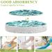 3-Pack Cleaning Kitchen Sponges Oval Dinosaur Camouflage Kitchen Cellulose Dishwashing Wood Pulp Cotton - Buy Online on GoSupps.com