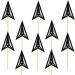 Ercadio 24 Pack Military Emblem Cupcake Toppers Silver Black Air Force Cupcake Picks Army Navy Cake Toppers Air Force Emblem Theme Retirement Birthday Party Cake Decorations Supplies Pattern 5 - Buy Online on GoSupps.com