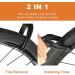 ZHOORQI Bike Tire Levers and Pliers Set for Easy Bicycle Tyre Removal - Non-Slip Grip, Convenient Bike Tire Changer Tool for Road and Mountain Bikes - Buy Online on GoSupps.com