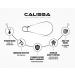 Calissa Offshore Tackle Kayak & Spearfishing Stainless Steel Fish Stringer Clip + 36 Steel Lanyard Speargun Spear Fishing Freediving Scuba Dive Diving Large Holder (Stainless Steel - No Clip) - Buy Online on GoSupps.com