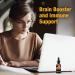 Cedar Bear Lion's Mane Mushroom Supplement 2 fl oz - All-Natural Brain Booster for Memory, Focus & Immune Support - Buy Online on GoSupps.com