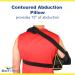 Buy Brace Direct Shoulder Immobilizer with Abduction Sling - Injury Support for Dislocations Rotator Cuff & Post Surgery - Buy Online on GoSupps.com