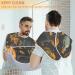 Buy Halloween Cat Beard Bib Apron - Men s Beard Hair Catcher | Perfect Gift for Dad & Husband | 2 Suction Cups Included - Buy Online on GoSupps.com