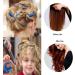 JEOPKO 10Pcs Flexi Rods for Hair Curlers Rollers Long and Short Hair Heatless Magic Sleeping Styling DIY Salon Bendy Rollers Curling Rod Flexible Rods blue purple pink yellow red - Buy Online on GoSupps.com