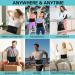 Premium Back Brace for Lower Back Pain Relief | Adjustable Lumbar Support Belt for Sciatica Scoliosis & Lifting - Ideal for Men & Women (Black Medium - Buy Online on GoSupps.com