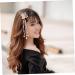 Angoily 5 Pairs Comb Traditional Hair Metal Hair Clips Chinese Hair Accessories Washing Capsules Flower Hair Clip Flower Headpiece Hanfu Headdress Kimono Hair Clip Pair Clip Tassel Pearl - Buy Online on GoSupps.com