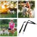 360 Rotatable Double Dog Leash for Two Dogs | Adjustable Reflective Leash for Small Medium & Large Dogs | Perfect for Walking Training & Jogging - Buy Online on GoSupps.com
