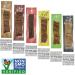 Primal Spirit Vegan Jerky Sampler Pack - Plant Based Protein - Non-GMO - 24-Pack 1 oz - Thai Peanut, Mesquite Lime, Teriyaki, Hot & Spicy, Hickory Smoked, Texas BBQ - Buy Online on GoSupps.com