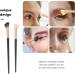 VINTORKY 6 Pcs Eyebrows Brush Eyeliner Applicator Tool Angled Eyeliner Brush Concealer Brush Brow Brush Wood - Buy Online on GoSupps.com