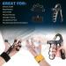 Buy Adjustable Hand Trainer & Finger Trainer Set - Forearm Training Device for Occupational Therapy - Buy Online on GoSupps.com