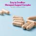 Meno Pact Support Complex - Menopause Supplement for Women - 60 Vegan Capsules - Buy Online on GoSupps.com