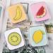 Buy Infeksiya Contact Lens Container - Fruit Pattern Cosmetic Case for Travel - Kiwi White - Perfect Contact Lens Housing Set - Buy Online on GoSupps.com
