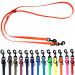 Biothane Dogeline Black Hook adjustable for small dogs / large dogs 2m / 2.40m / 2.80m / 3.50m / 5m (neonorange 2.40m x 13mm) 2.40m x 13mm neonorange
