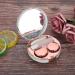 Portable Contact Lens Container with Mirror - Travel-Friendly Soaking Case & Eye Care Kit in Pink | Marble Design - Buy Online on GoSupps.com