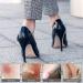 6 Pairs Self-Adhesive Heel Cushion Pads for Women and Men - Black - Buy Online on GoSupps.com