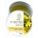 Organic St John s Wort Beeswax Dry Skin Cream- Deep Cleansing Herbal Salve Treatment For Dermatitis Rashes Dry Hands Hemorrhoids Scars- All Natural Organic Moisturizing Multipurpose Ointment