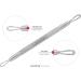 Suvorna Skinpal S90 - Professional Blackhead and Acne Remover Tool with Surgical Steel for Clear Skin - Buy Online on GoSupps.com