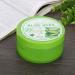 Buy Organic Aloe Vera Gel 300g - Soothing Moisture Cream for Sunburn & Dry Sensitive Skin - Ideal for Face & Body - Buy Online on GoSupps.com