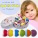 Leoce Surprise Bath Bombs for Kids - 12PC Handmade Natural Foam Toys | Perfect Birthday Gift for Boys & Girls - Buy Online on GoSupps.com