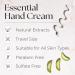 Nurture by Nature Coffret cadeau 5 x 30 ml Avec beurre de karit et glyc rine pour les mains s ches 5 parfums Hydratant pour les mains Taille voyage V g talien Cadeau de Saint-Valentin 6 ml (Lot de 5) - Buy Online on GoSupps.com