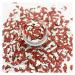 RT 50g Cartoon Anime Polymer Hot Soft Clay Sprinkles for Crafts DIY Plastic klei Tiny Cute Mud Particles Accessories Nails Art Y420 (Color : Rojo) Red