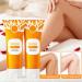 2PCS Orange Exfoliating Gel For Face & Body Exfoliating Cleansing Gel Scrub Moisturize Skin All Types Skin - Buy Online on GoSupps.com