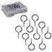 200 Pcs Silver 10x5mm Screw Eye Hooks for Woodworking, Jewelry Making, Arts & Crafts - Anti-Rust Heavy Duty Metal Eyelet Screws - Buy Online on GoSupps.com