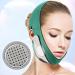 V Shaped Face Masque for Sagging - Breathable Elastic Double Chin Lift Bandage V Lines Face Lifting Strap Hook and Loop Chin and Cheek Lifting Bandage for V Face Lift Green - Buy Online on GoSupps.com