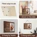 Memorial Picture Frame - Sympathy Gift for Loss of Loved One - Fits 6x4 Photo - Brown - Buy Online on GoSupps.com