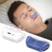 BAIWang Electric Anti-Snoring Device - Portable Rechargeable Nasal Congestion Corrector for Unisex - Blue Square Hardbox - Buy Online on GoSupps.com