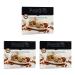 PROTIFIT - Low Calorie Salted Toffee Pretzel Protein Bar 3 Pack High Protein 15g Protein Low Carb Low Sugar Ideal Protein Compatible 7 Servings Per Box (3 Pack)