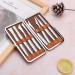 Stainless Steel Foot File Set for Dead Skin Removal | Pedicure Tool Kit for Smooth Feet - Buy Online on GoSupps.com