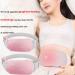 Hiessgozy J6p7 Re Menstrual Heating Pad | Electric Vibration Massage Belt for Women | Washable & Comfortably Relieves Cramps - International Shipping Available - Buy Online on GoSupps.com