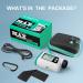 WIBENTL 1200 Yards Golf Range Finder with 6X Magnification - High-Precision Slope Angle, Flag Pole Locking, Pulse Vibration - USB Charging Rangefinder for Golfing - Fast Focus - Buy Online on GoSupps.com