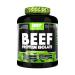 NXT Nutrition Beef Protein Isolate Powder - Protein Powder High in Natural Amino Acids - Paleo Keto Friendly - Dairy and Gluten Free | 1.8kg (Apple)