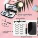 Emalla Magnetic Eyelashes Kit with Eyeliner Tweezers - 7 Pairs of Reusable Natural Looking Lashes - Strong Magnetic False Lashes Kit - Buy Online on GoSupps.com