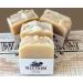 Jasmine Goat Milk Soap - All-Natural Shea Butter & Oils - Large 4-Bar Set | Wes Farm - Buy Online on GoSupps.com