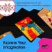 PPD Inkjet Premium Iron-On Dark T-Shirt Transfers Paper - Pack of 10 Sheets (8.5x11) - Buy Online on GoSupps.com