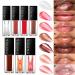 Mirror Lip Oil Set - 4PCS No-Sticky Gloss Lip Balm Nourishing Transparent Tinted Lip Care & Long Lasting Shine for Women - Buy Online on GoSupps.com