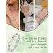 Jeracol Titanium Steel Magnetic Bracelet for Women - Lucky Clover Design with Folding Clasp - Adjustable & Includes Sizing Tool - Gift Box Included - Buy Online on GoSupps.com