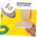 Didiseaon Half Insoles - Hidden Heel Risers for Men & Women | Comfort and Height Increase Shoe Inserts - Buy Online on GoSupps.com