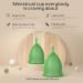 Set of 2 Medical Grade Silicone Menstrual Cups | Reusable & Eco-Friendly Period Cup Alternative | Easy Insert & Removal | Light to Heavy Flow | Latex & BPA Free - Buy Online on GoSupps.com