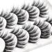 Shop Icycheer 3D Mixed Artificial Eyelashes - Natural Long Thick Fluffy Doll Lashes for Cosplay & Makeup - Buy Online on GoSupps.com
