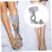 Buy Kids Foot Immobilizer - Ankle Pain Support AFO Splint | Moldable Injury Support Brace - PVC White (28x27x8cm - Buy Online on GoSupps.com