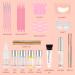 Lash Lift Kit & Eyelash Perm Set - Professional Black Curler for Beginners & Experts | Perfect Gift for Girlfriend Mom or Wife - Buy Online on GoSupps.com