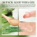 30 Pack Aloe Vera Gel for Face Hair Skin Sunburn Relief 99% Pure Aloe Vera Gel for After Sun Skin Care Relief Bulk Aloe Gel Travel Size for All Skin Types A-30 Pack Aloe Vera Gel - Buy Online on GoSupps.com