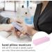 KALLORY 2PCS Nail Arm Rest Cushion Hand Rest Nail Arm Rest Cushion for Salon Home - Buy Online on GoSupps.com