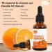 Vitamin C Serum For Face 30ml Vitamin C Serum with Hyaluronic Acid serum Anti-Aging Moisturizing Brightening .Vitamin C Cream Ordinary For Day/Night Skincare - Buy Online on GoSupps.com